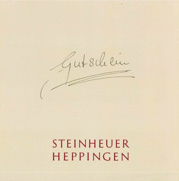 Steinheuers Gutschein